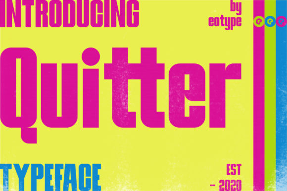 A Bold Display Font That Brings Brand Ideas to Life