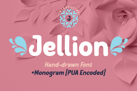 A Display Font That Feels Like Home: Jellion
