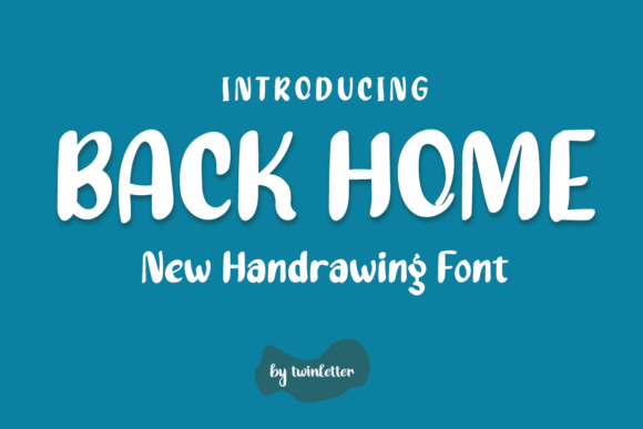 Back Home: A Handwritten Font for Friendly Web Design
