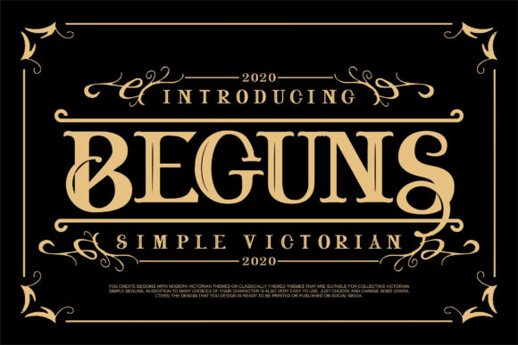 Beguns: The Bold Display Font That Elevates Small Business Branding