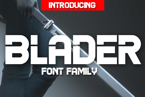 Blader: A Display Font Built for Web Design Impact