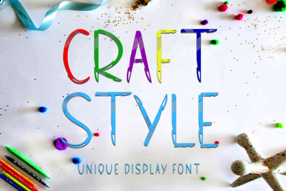 Craft Style: When Display Typography Feels Handmade