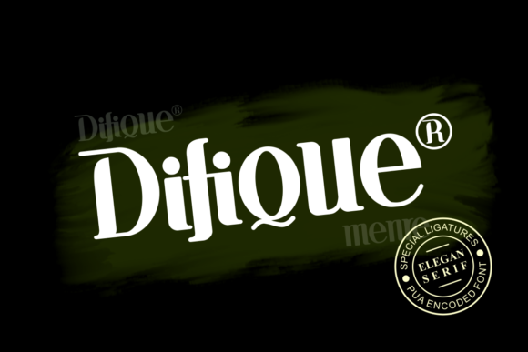 Difique Menre: A Designer's Honest Display Font Review