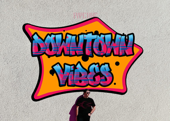 Downtown Vibes: A Display Font with Editorial Charm