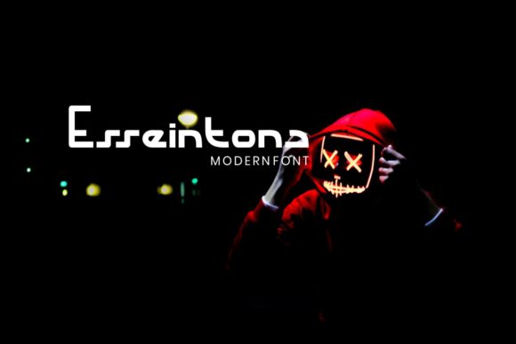 Esseintona: A Bold Display Font for Web Designers