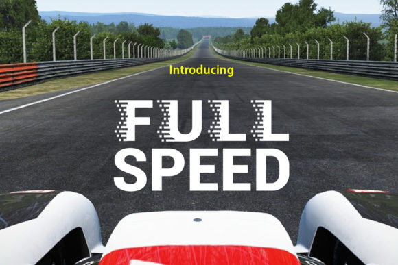 Full Speed: A Display Font That Moves Your Brand Forward