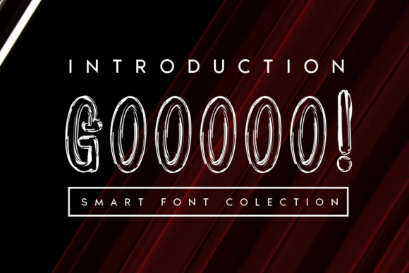 Gooooo Typeface: A Playful Display Font for Editorial Design