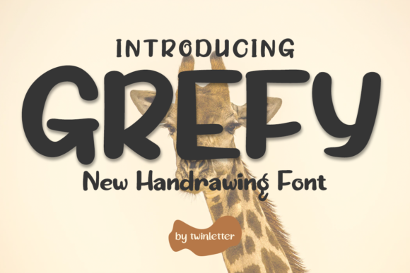 Grefy: A Playful Display Font That Warms Up Your Brand
