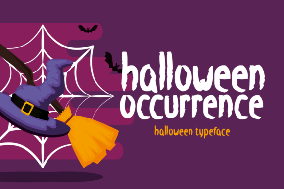 Halloween Occurrence: A Display Font for Editorial Impact