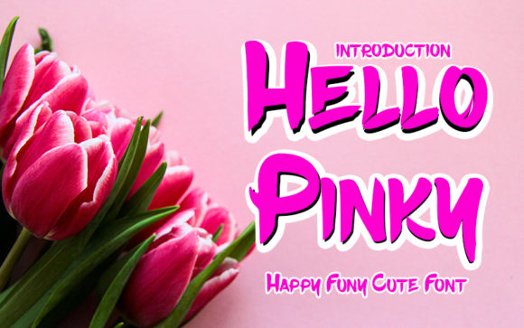 Hello Pinky: The Display Font That Brightened My Brand