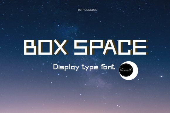 How a Bold Display Font Like Box Space Can Transform Your Brand