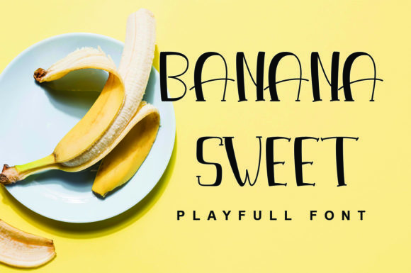 How Banana Sweet Font Transformed My Small Business Branding