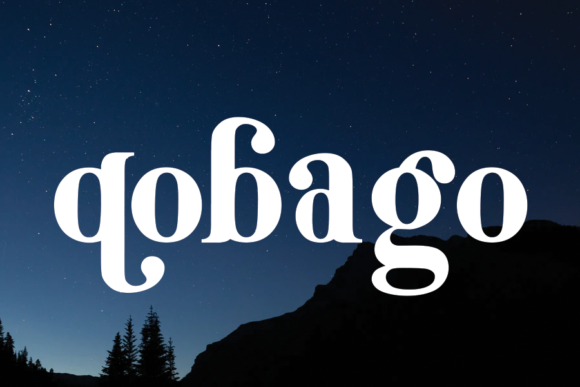 How the Qobago Font Adds Personality to Your Business