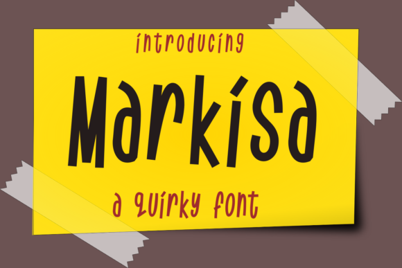 Markisa Display Font: A Quirky Joy for Web Design