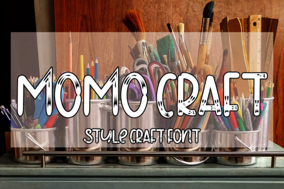 Momo Craft Font: A Friendly Display Typeface for Web Designers