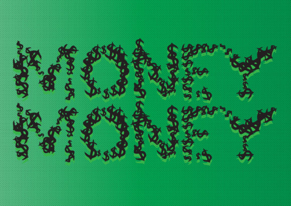 Money Money: A Display Font for Bold Branding