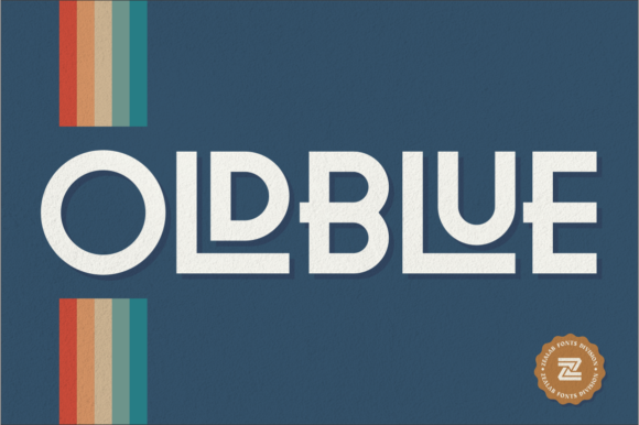 Oldblue: A Display Font That Makes Campaign Headlines Stick