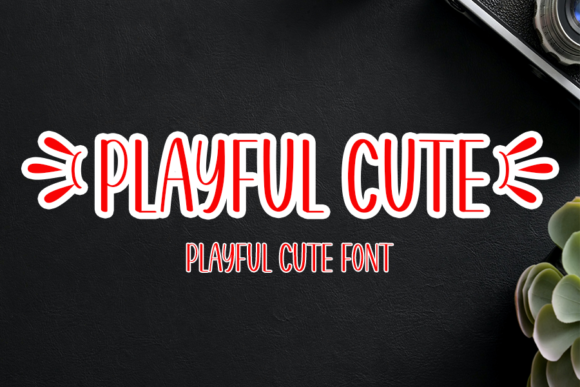 Playful Cute: A Sweet Display Font for Brand Builders
