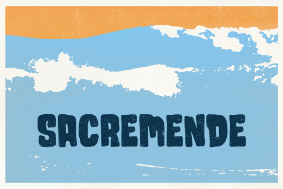 Sacremende: A Display Font That Helps Your Business Look Unforgettable