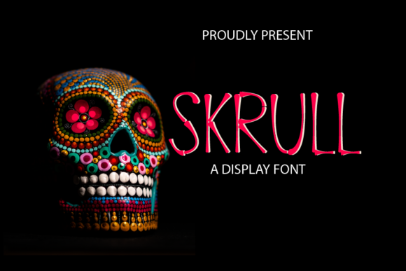 Skrull: A Display Font That Shapes Editorial Personality