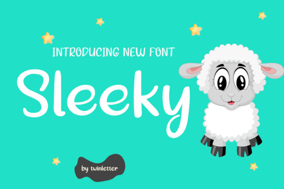 Sleeky: The Display Font That Makes Campaigns Feel Alive