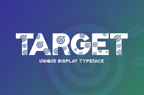 Target Font: A Bold Typeface for Digital Campaigns