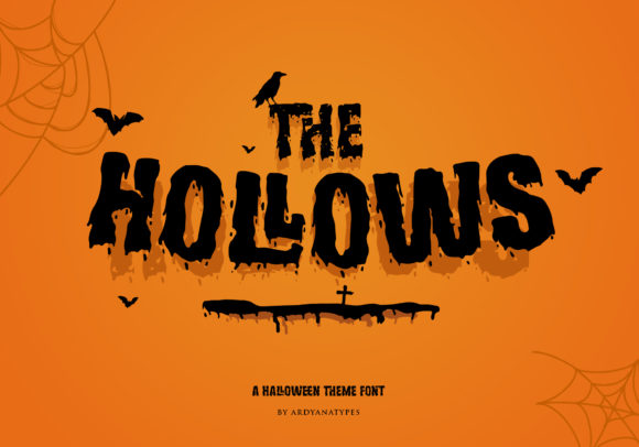 The Hollows: A Display Font That Shapes Brand Identity