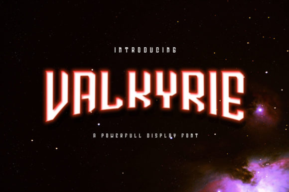 When a Bold Display Font Like Valkyrie Transforms a Brand from First Sketch to Final Sign-Off
