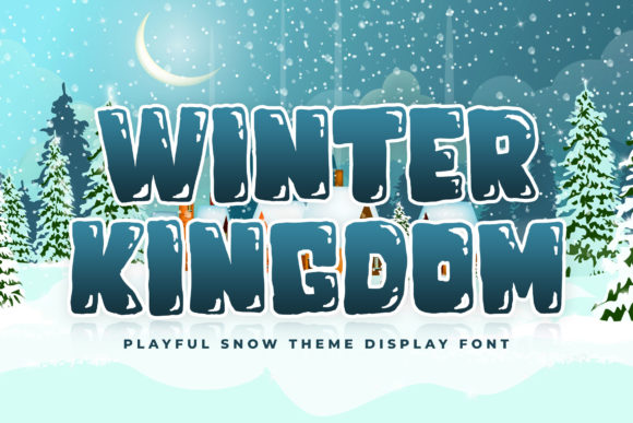 Winter Kingdom: A Display Font That Makes Campaigns Feel Clearer