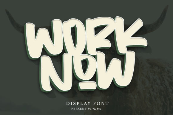 Worknow: The Display Font That Made My Brand Feel Whole